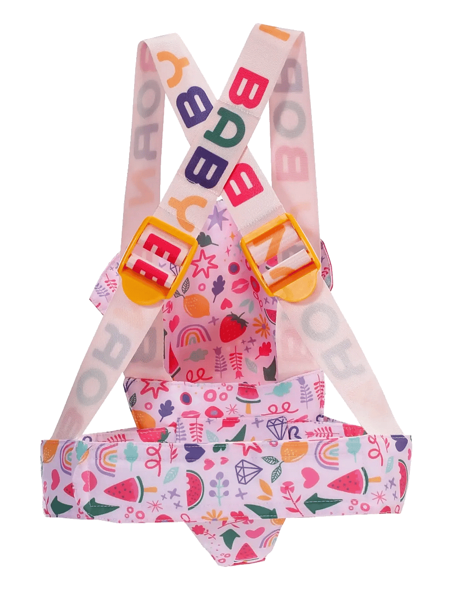 BABY born - BABY born Baby Carrier Pinplay - dúkku aukahlutir - multicolor - 2