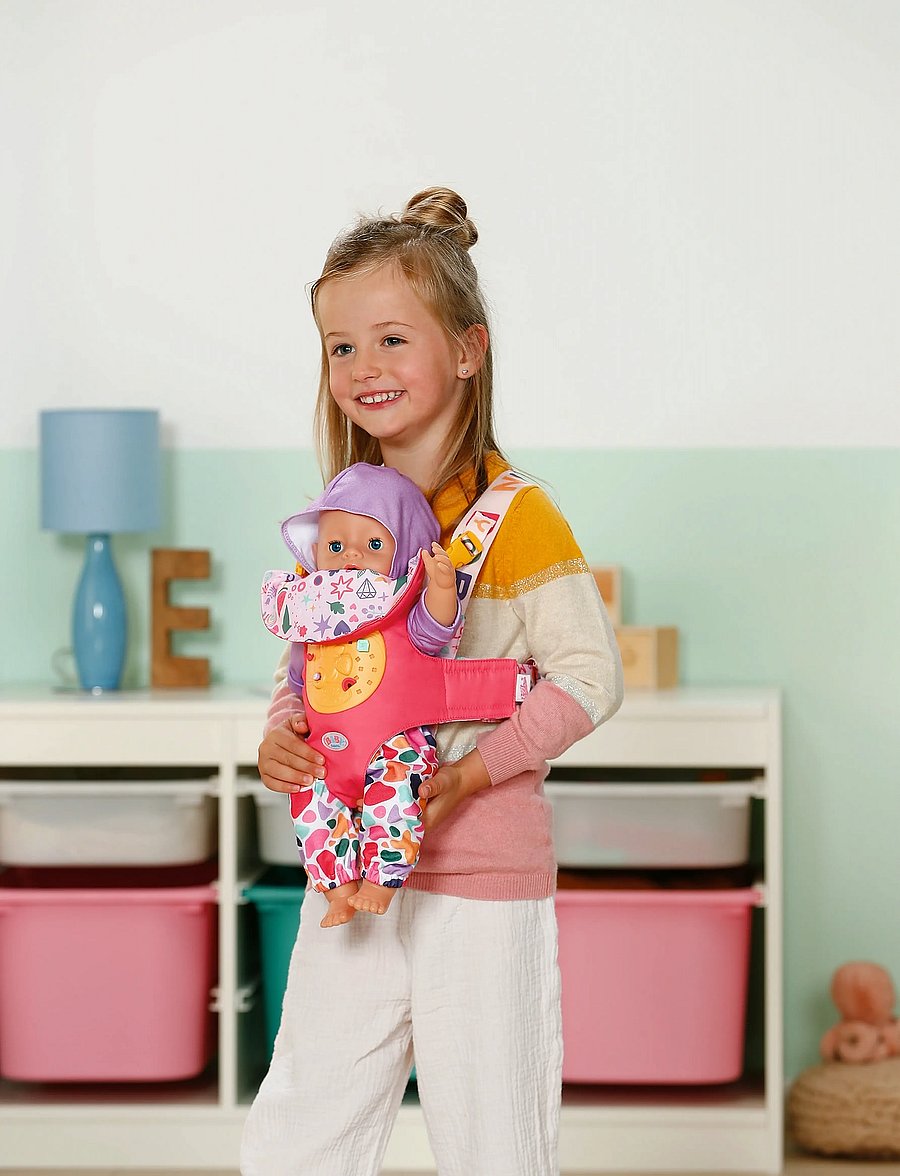 BABY born - BABY born Baby Carrier Pinplay - dúkku aukahlutir - multicolor - 0