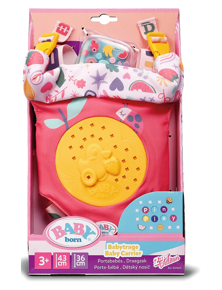 BABY born - BABY born Baby Carrier Pinplay - dúkku aukahlutir - multicolor - 3