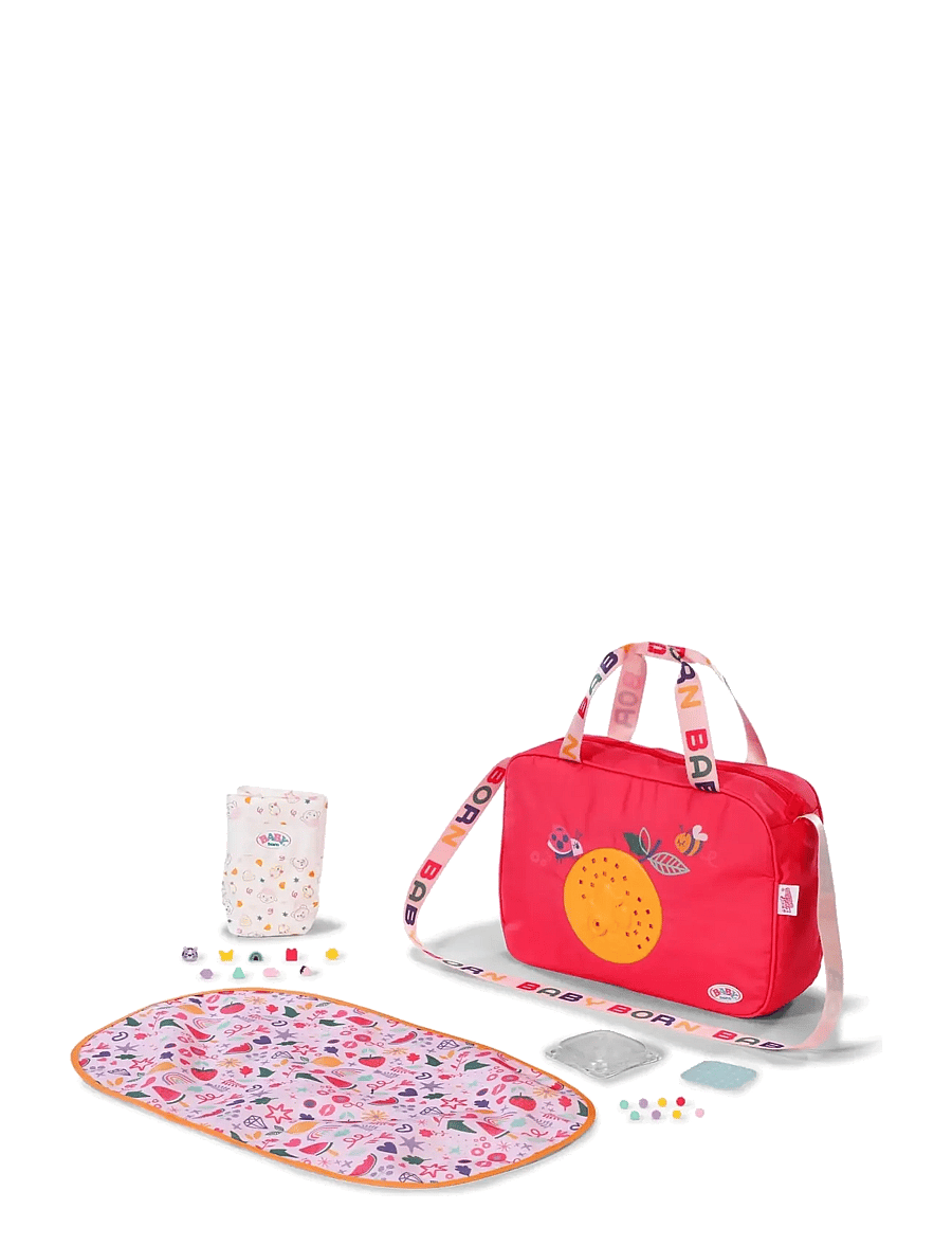 BABY born - BABY born Changing Bag Pinplay - dolls accessories - multicolor - 0