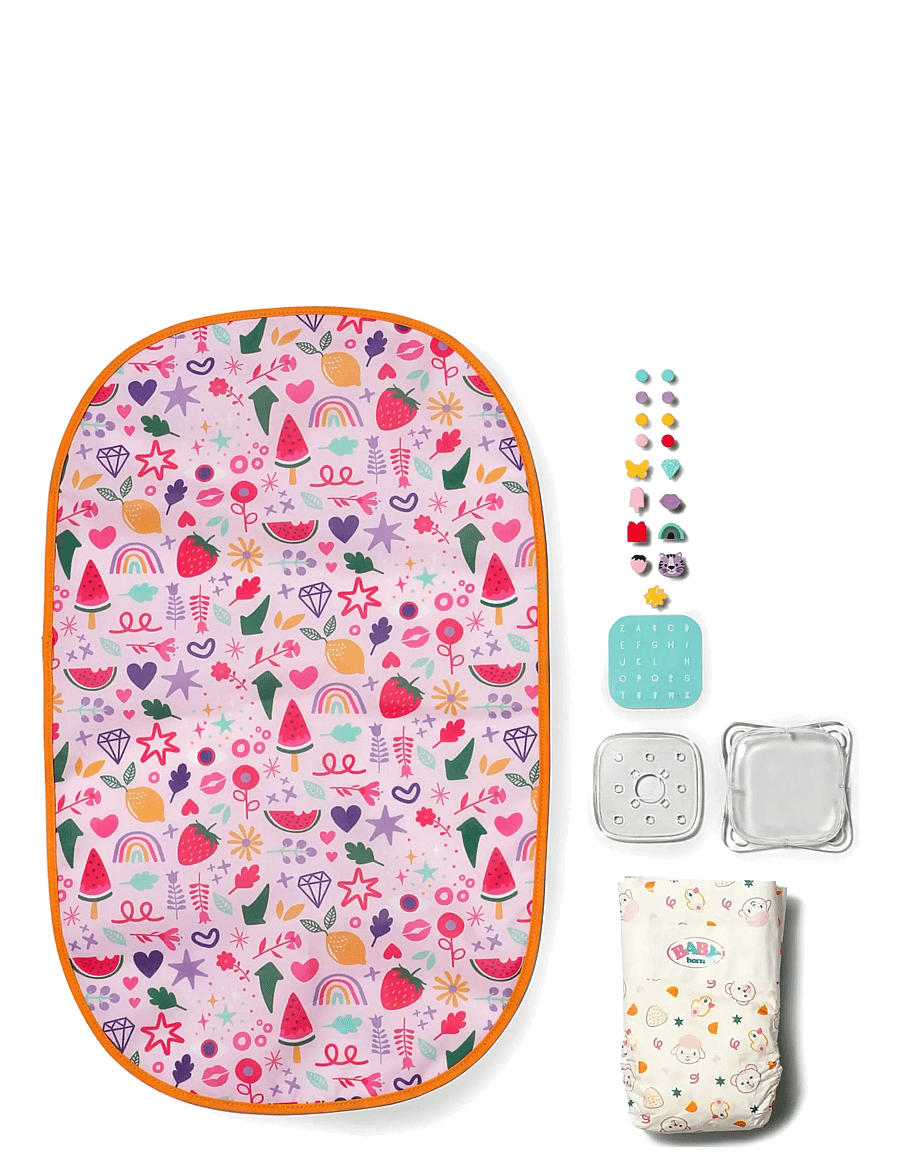 BABY born - BABY born Changing Bag Pinplay - dolls accessories - multicolor - 1