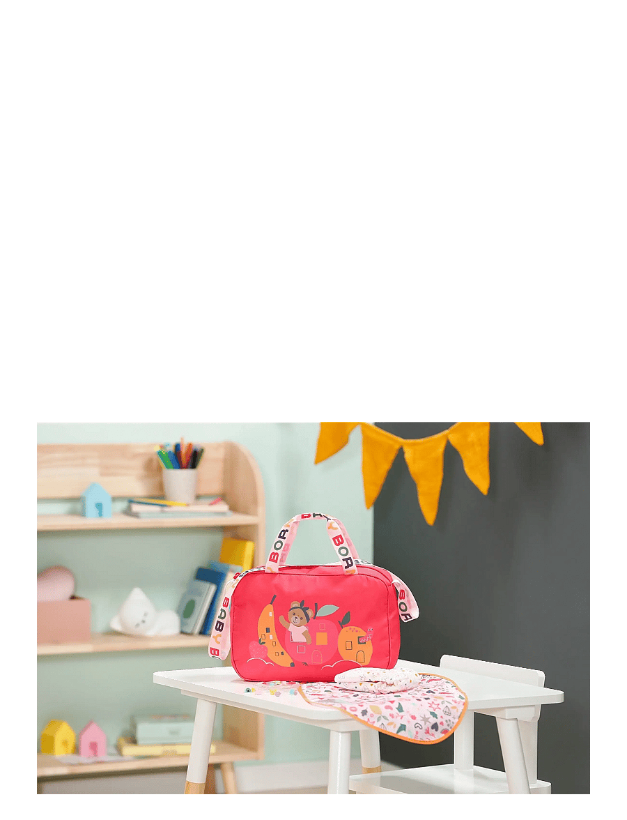 BABY born - BABY born Changing Bag Pinplay - dolls accessories - multicolor - 3