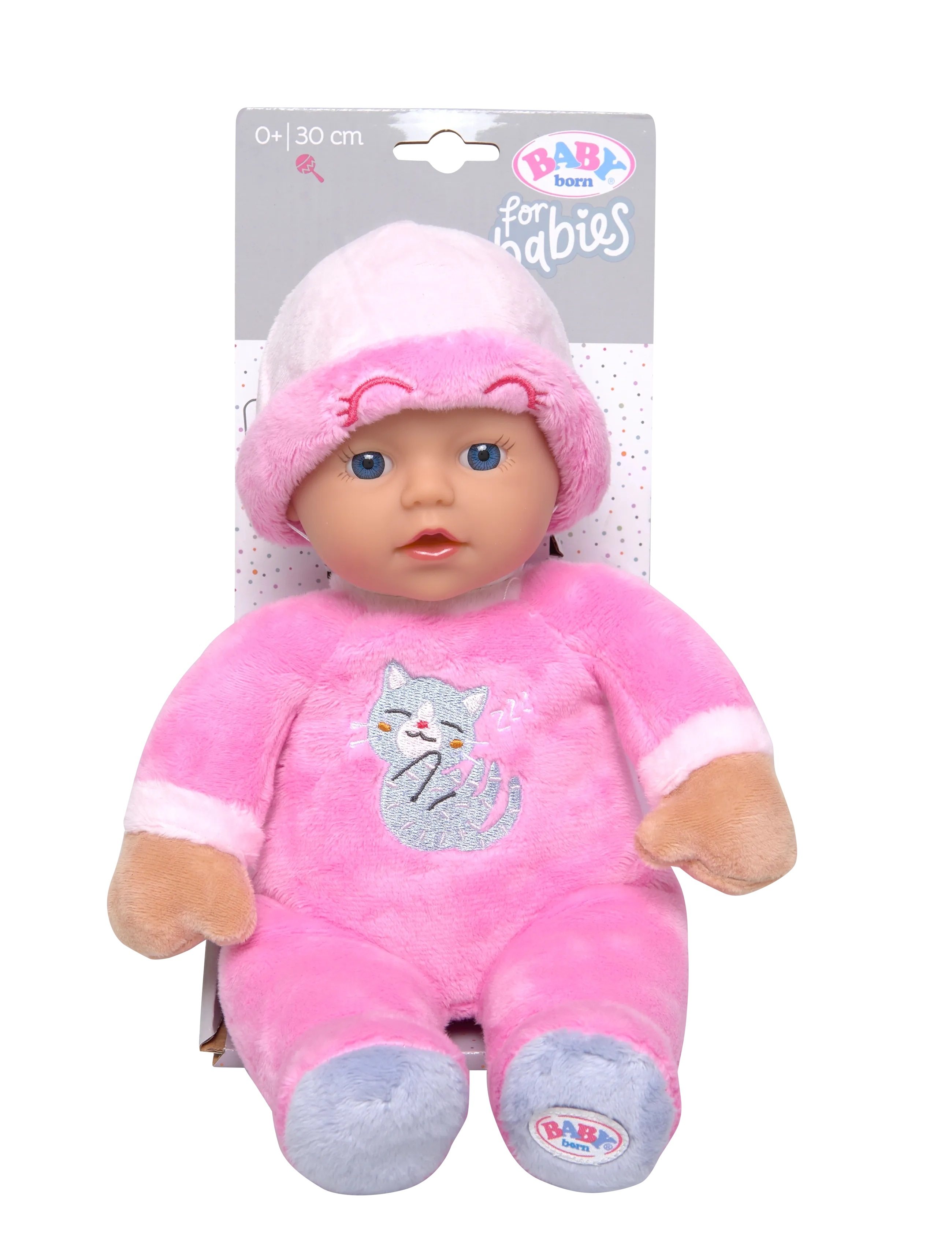BABY born BABY born for babies Sleepy Pink 30cm - Lelut - MULTICOLOR / pink/rose