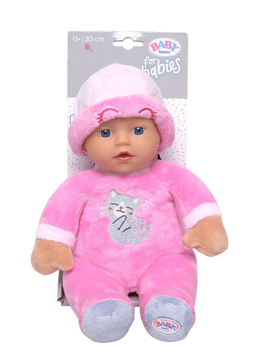 BABY born - BABY born for babies Sleepy Pink 30cm - dúkkur - multicolor - 1