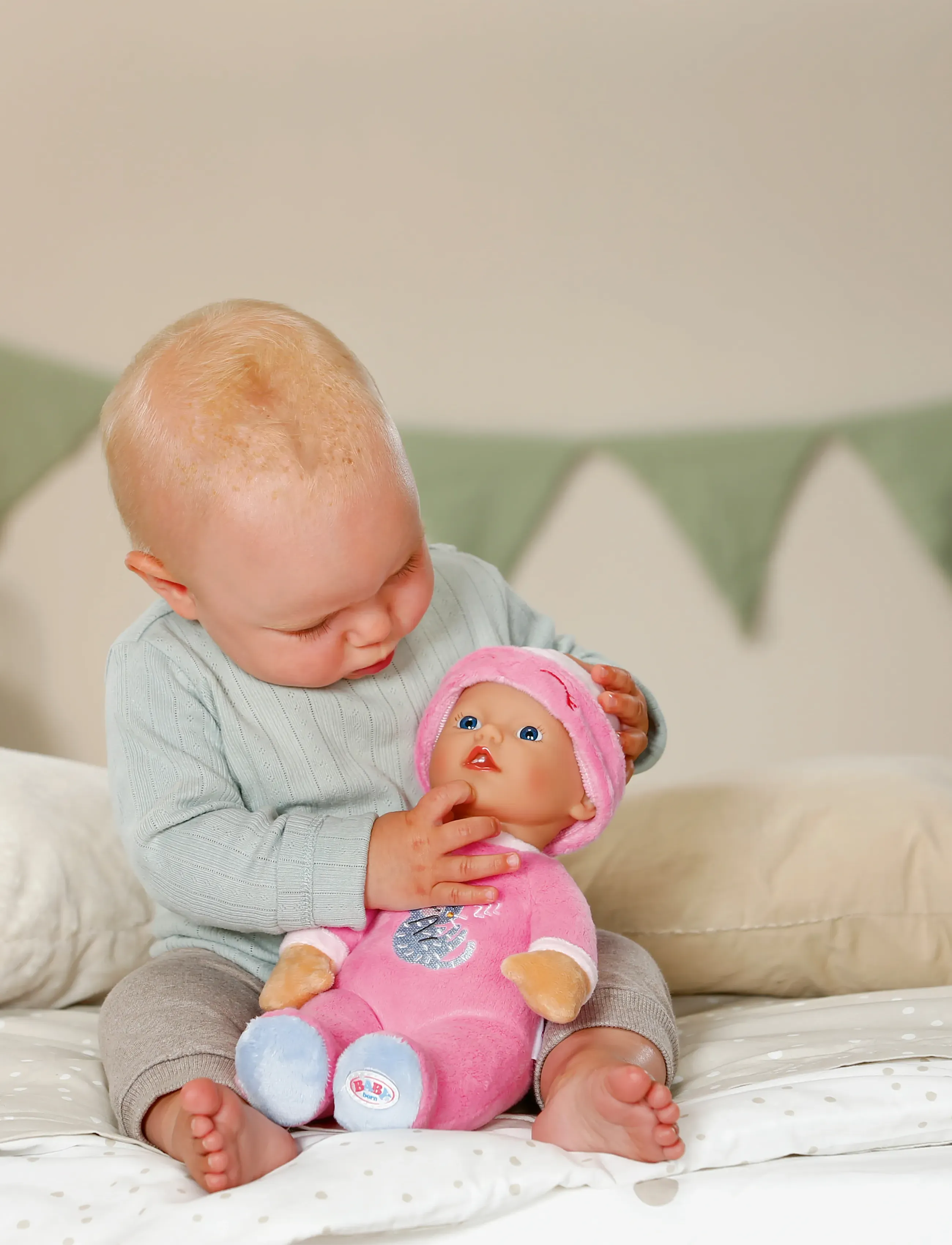 BABY born Baby Born For Babies Sleepy Pink 30cm, 30 cm, Pink, Dukker Og Tilbehør > Dukker, Børn