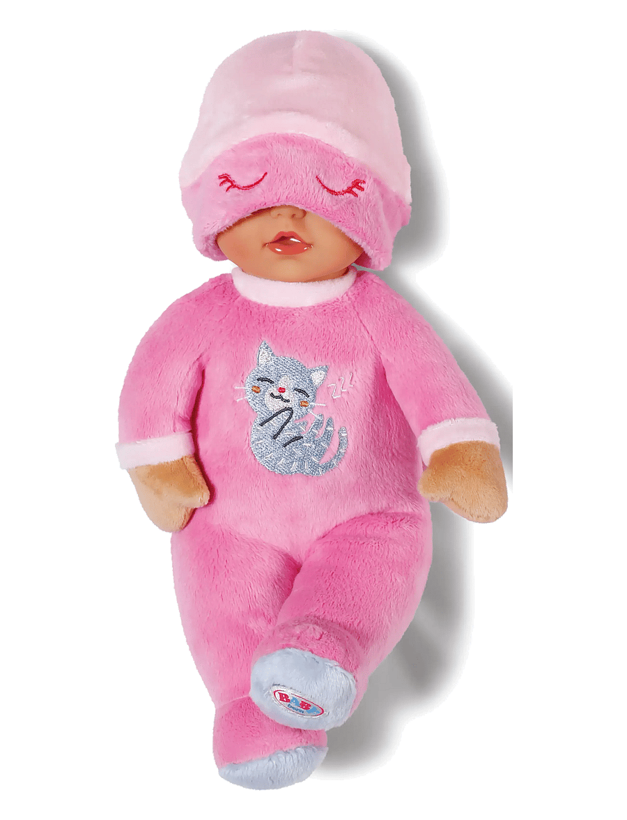 BABY born - BABY born for babies Sleepy Pink 30cm - dúkkur - multicolor - 2
