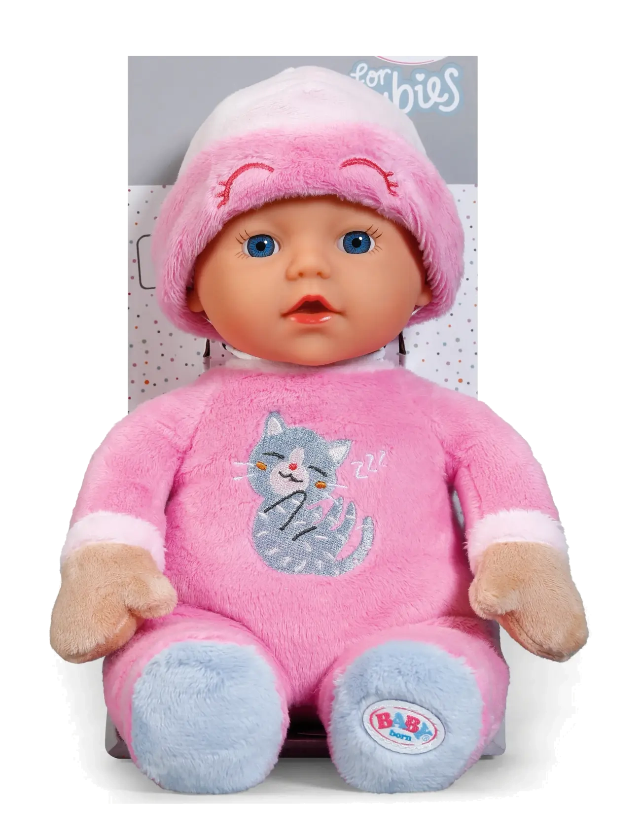 BABY born - BABY born for babies Sleepy Pink 30cm - dukker - multicolor - 3