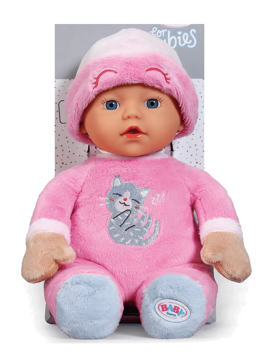 BABY born - BABY born for babies Sleepy Pink 30cm - dúkkur - multicolor - 3