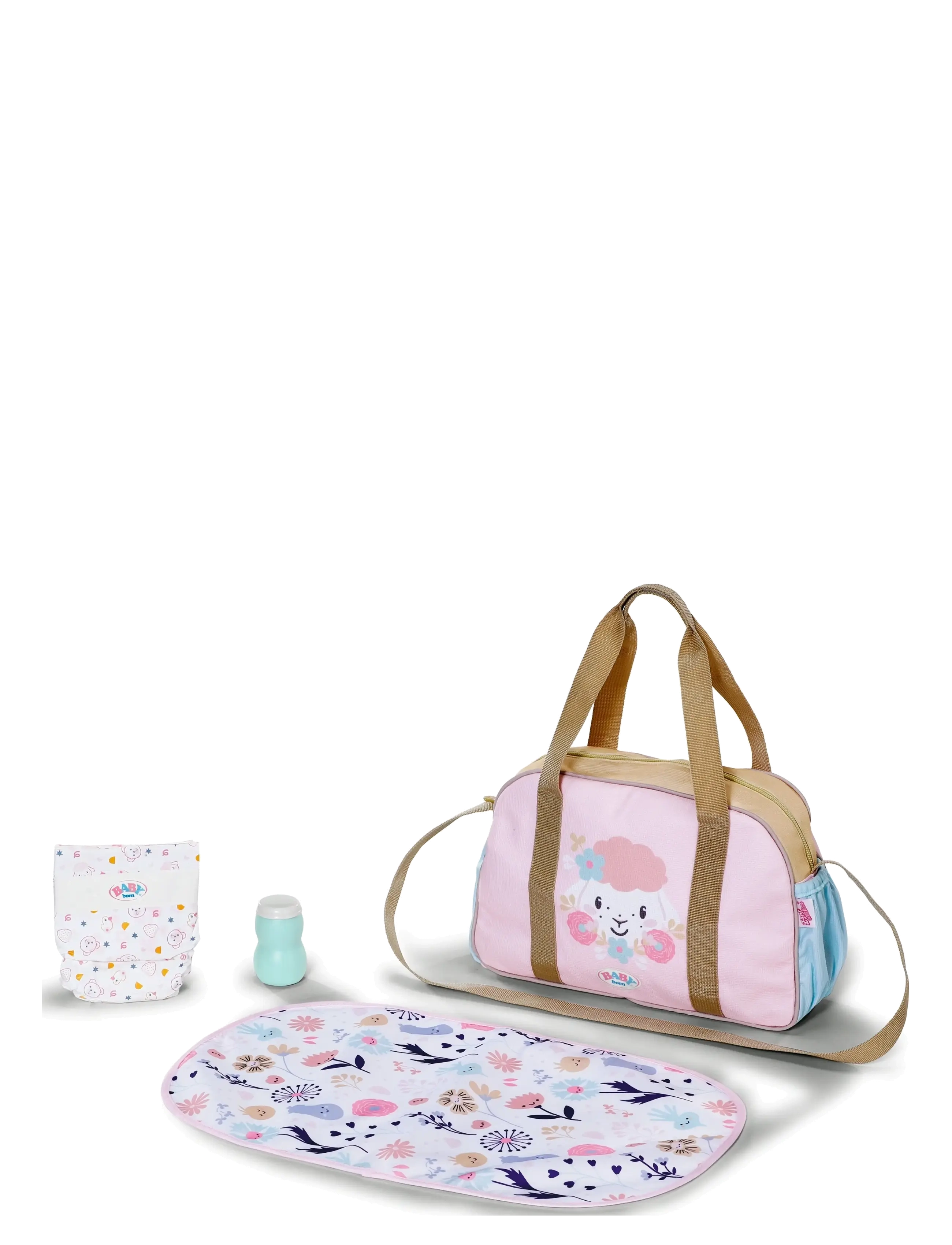 BABY born BABY born Changing Bag Flower - Lelut - MULTICOLOR / pink/rose