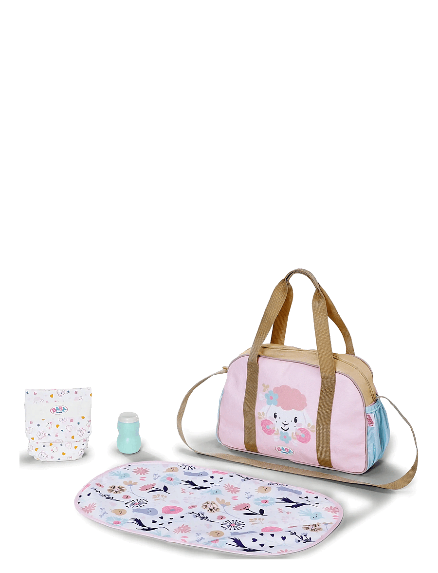 BABY born - BABY born Changing Bag Flower - dúkku aukahlutir - multicolor - 1