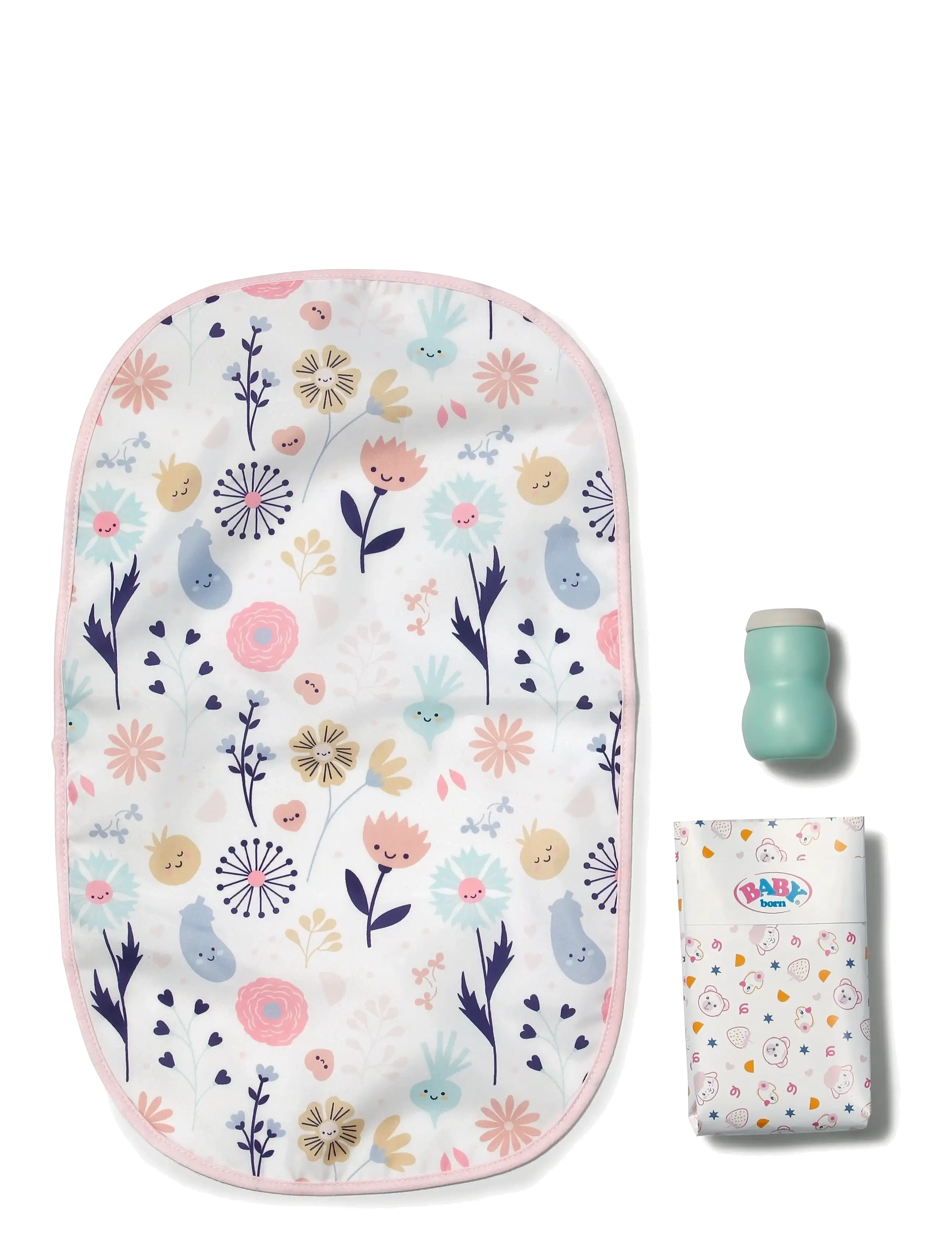 BABY born - BABY born Changing Bag Flower - dukketilbehør - multicolor - 2