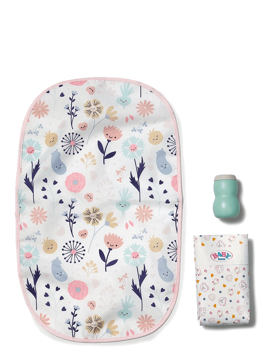 BABY born - BABY born Changing Bag Flower - dúkku aukahlutir - multicolor - 2