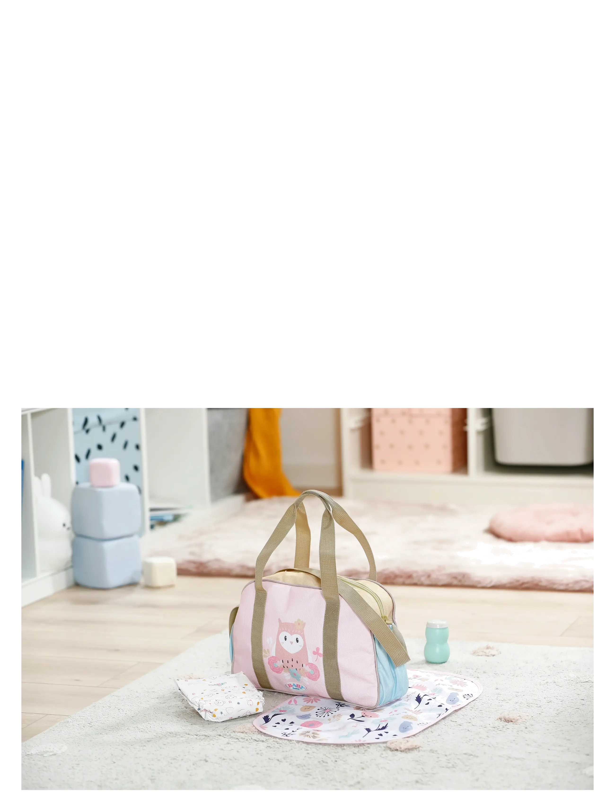 BABY born - BABY born Changing Bag Flower - dukketilbehør - multicolor - 3