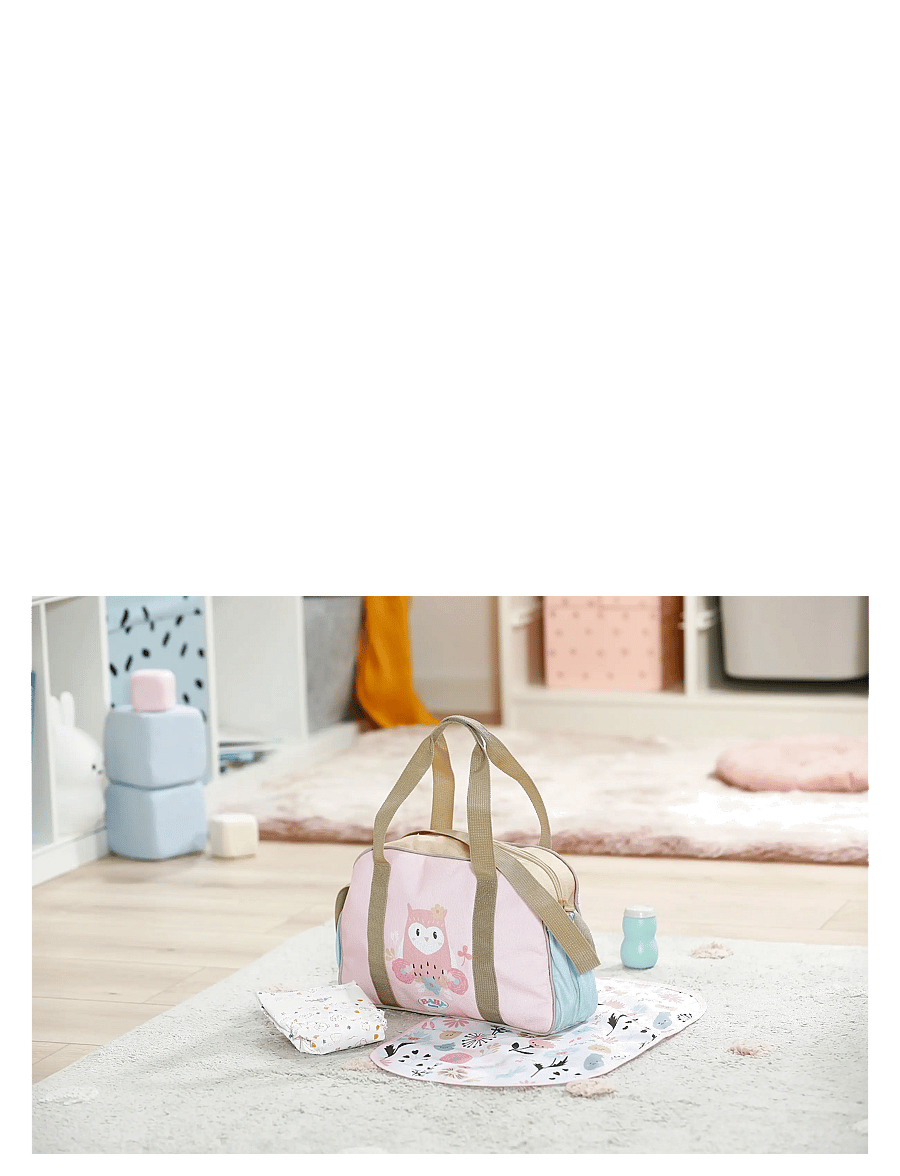 BABY born - BABY born Changing Bag Flower - dúkku aukahlutir - multicolor - 3