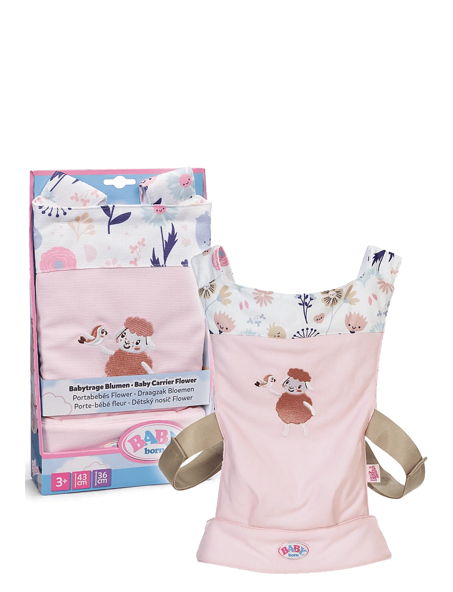 BABY born - BABY born Baby Carrier Flower - dúkku aukahlutir - multicolor - 1