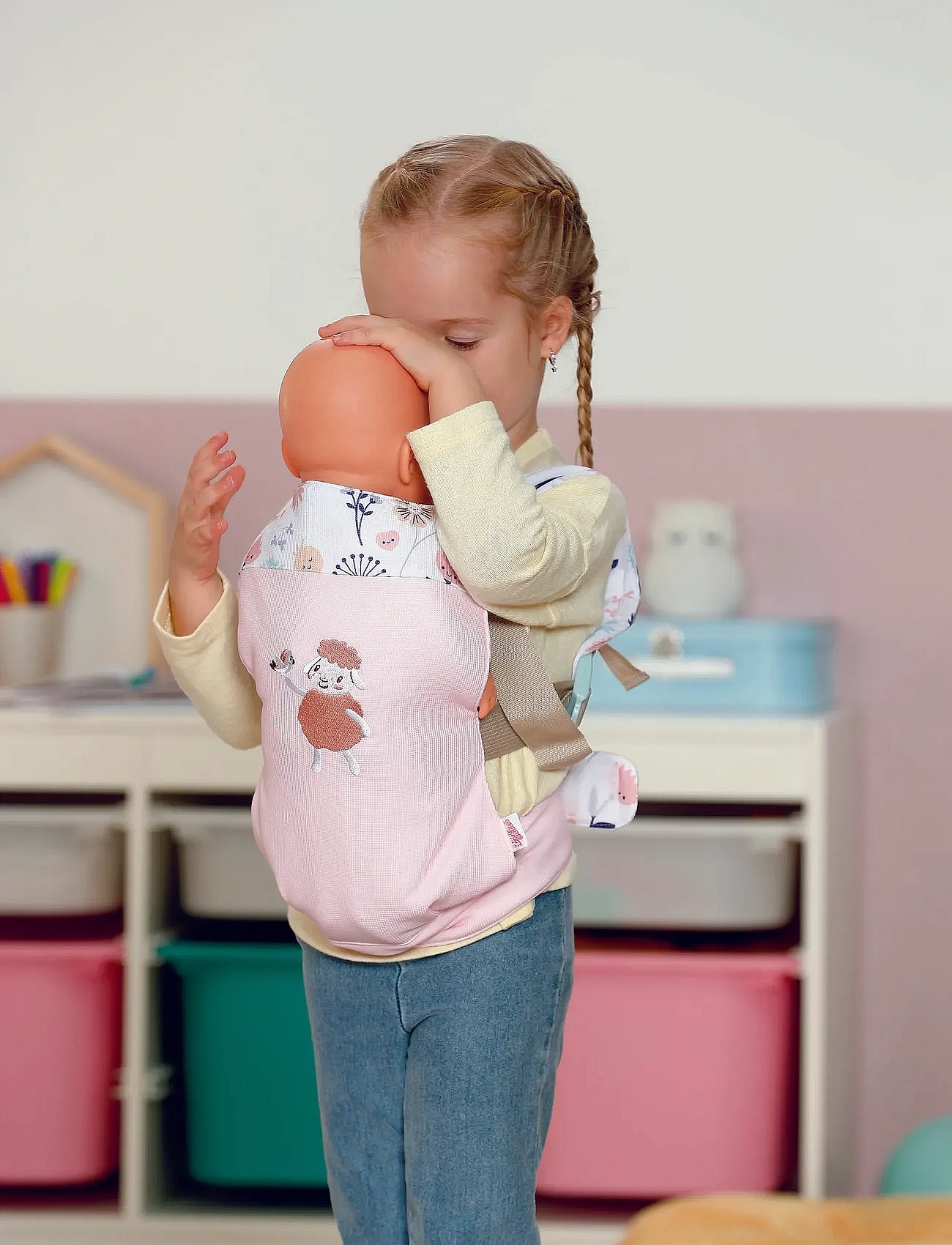 BABY born Baby Carrier Flower - MULTICOLOR