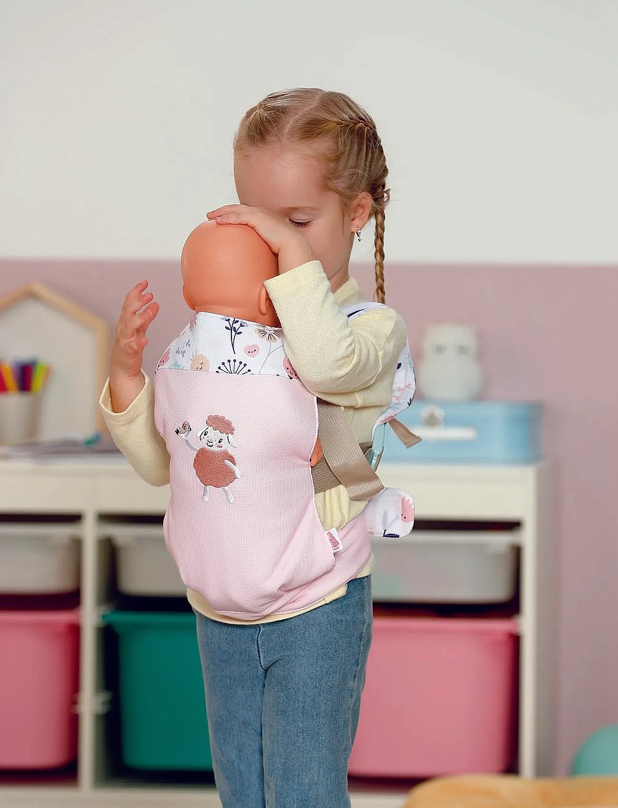 BABY born - BABY born Baby Carrier Flower - dúkku aukahlutir - multicolor - 0