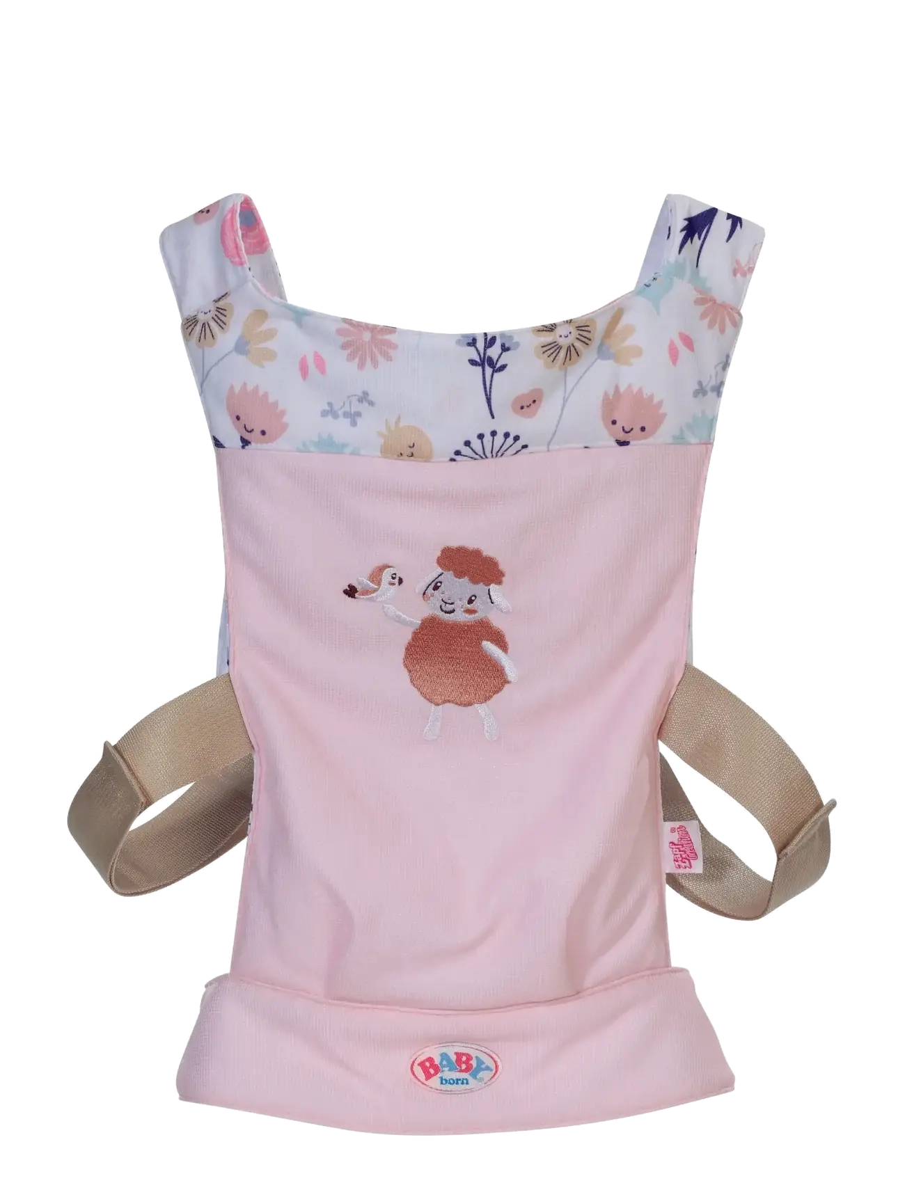 BABY born - BABY born Baby Carrier Flower - dukketilbehør - multicolor - 2