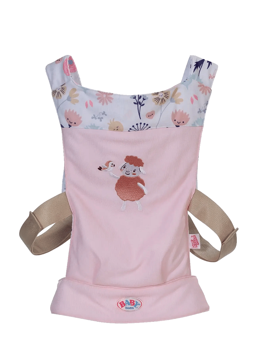 BABY born - BABY born Baby Carrier Flower - dúkku aukahlutir - multicolor - 2