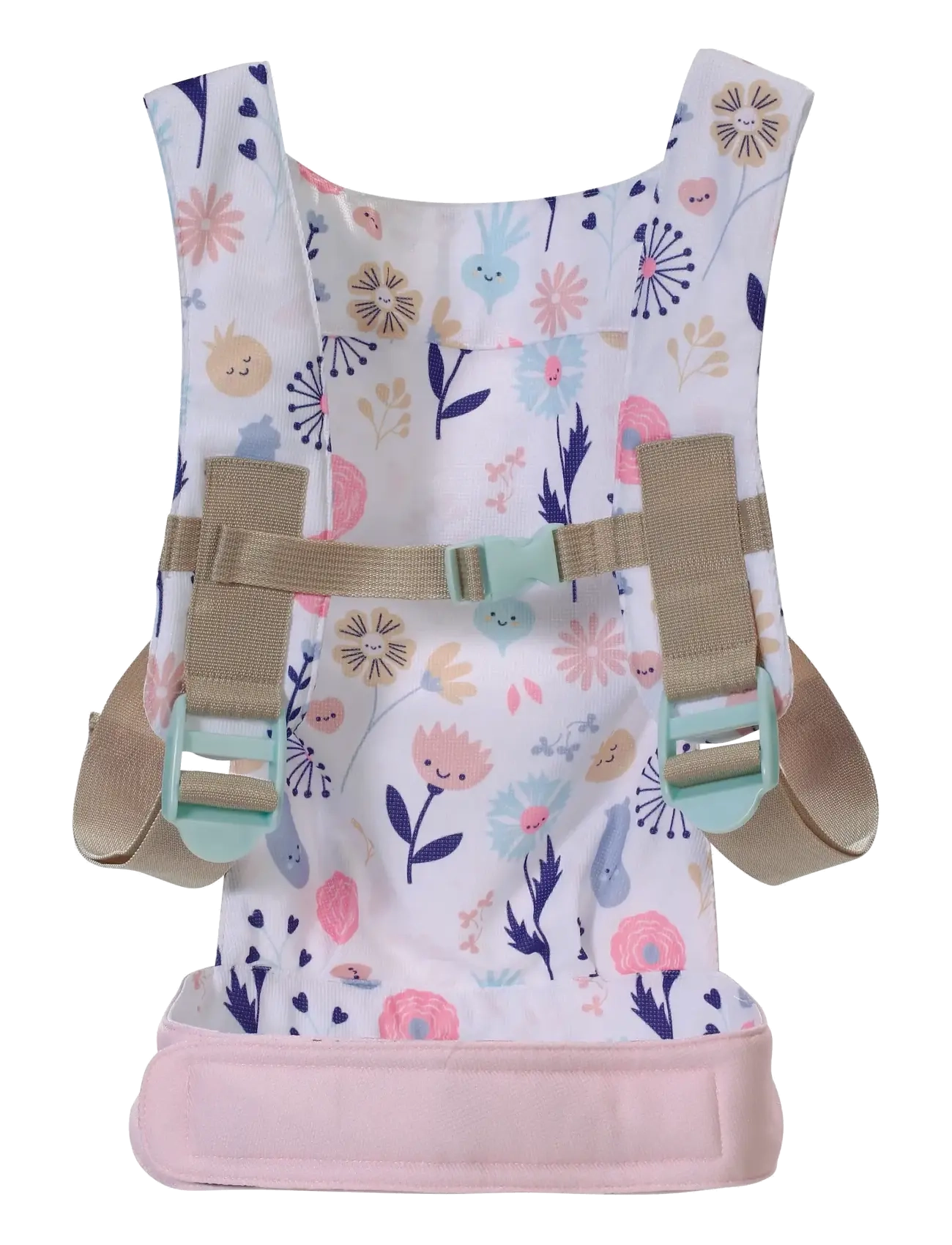 BABY born - BABY born Baby Carrier Flower - dukketilbehør - multicolor - 3