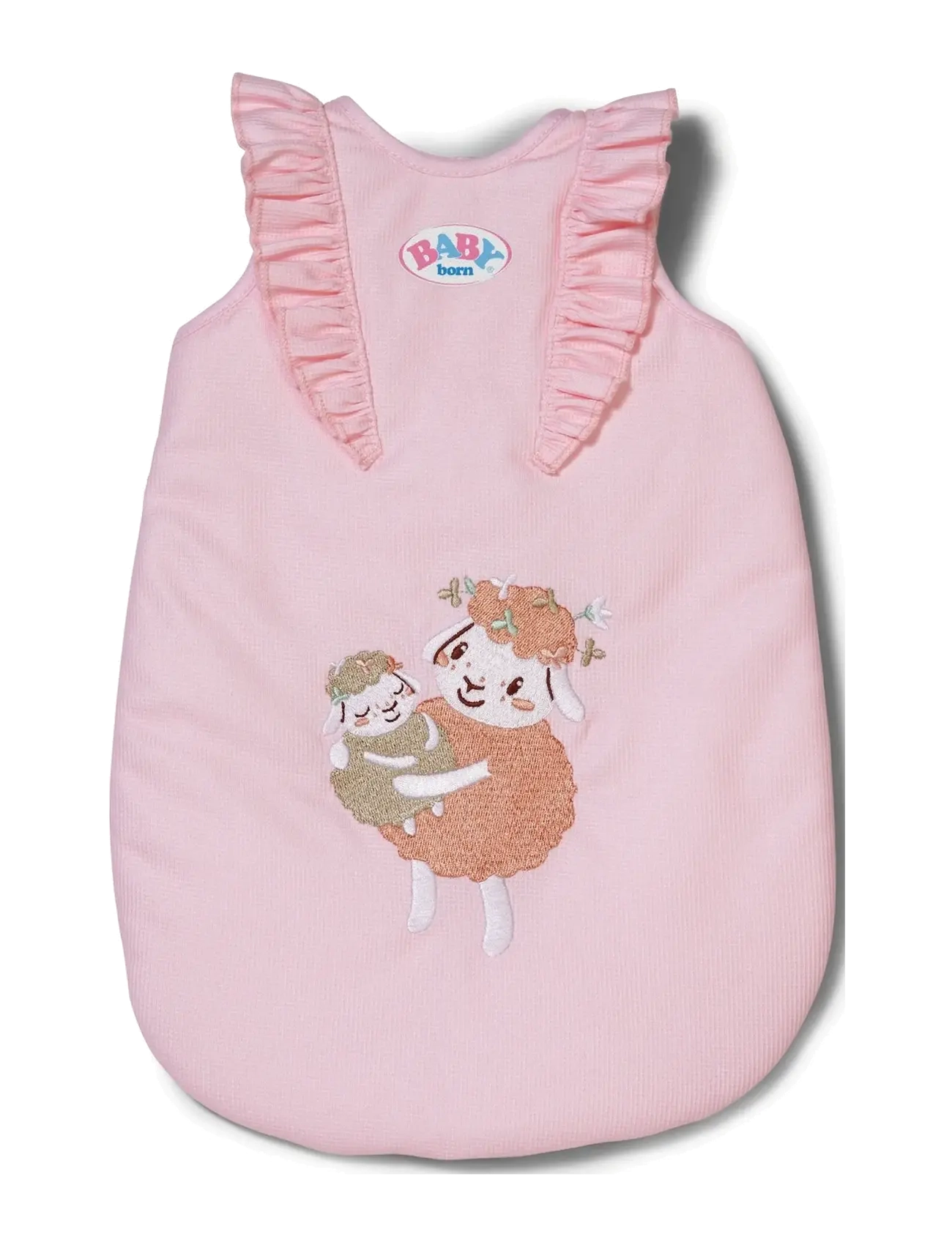 BABY born Sleeping Bag Flower, Dolls Tilbehør, Pink, Str: ONE SIZE