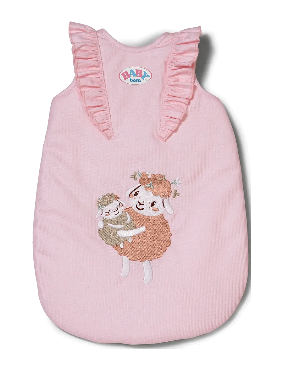 BABY born - BABY born Sleeping Bag Flower - dúkku aukahlutir - multicolor - 0