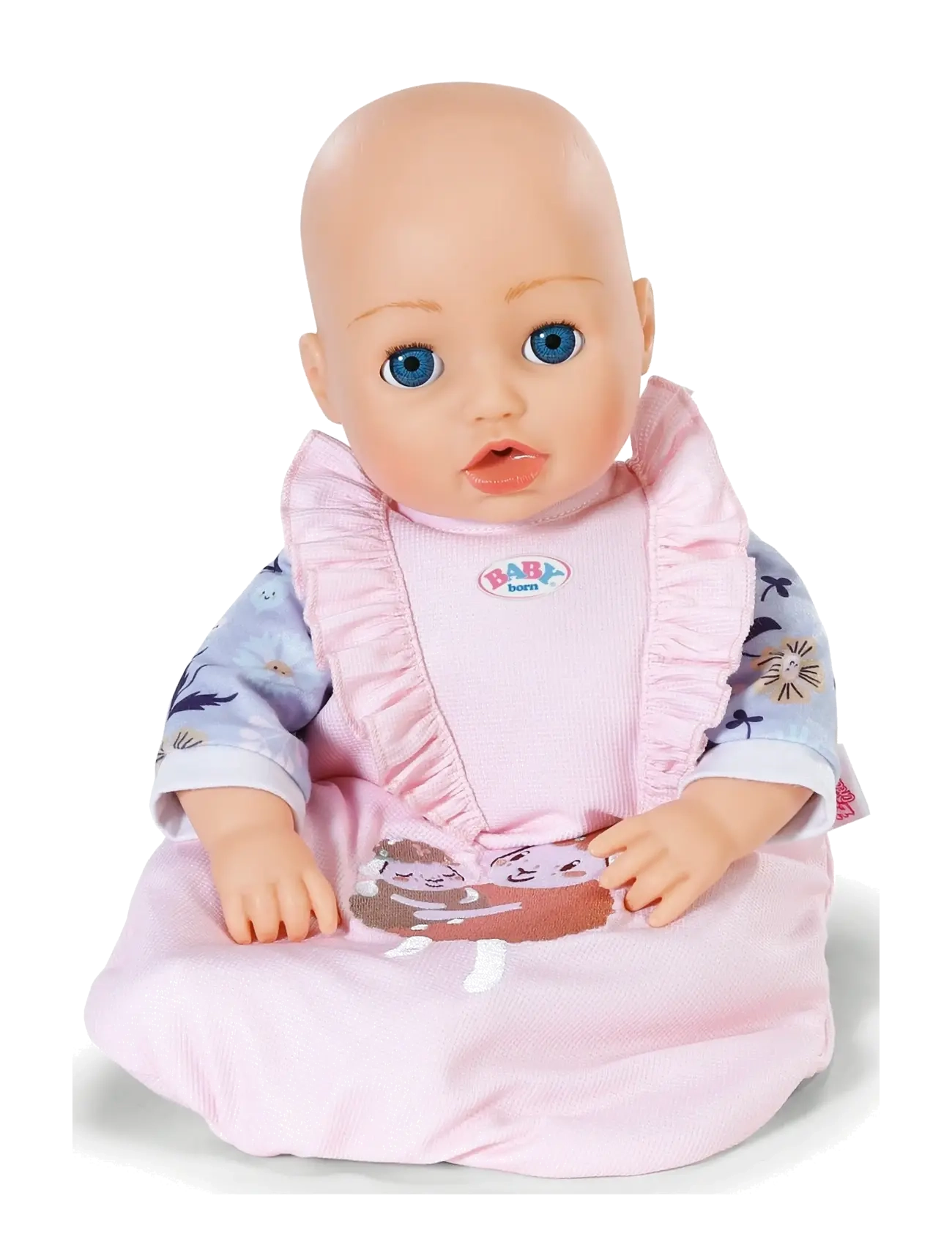BABY born - BABY born Sleeping Bag Flower - dukketilbehør - multicolor - 1
