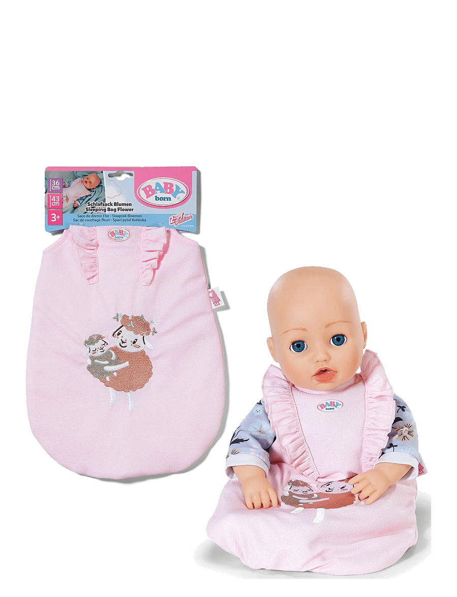 BABY born - BABY born Sleeping Bag Flower - dúkku aukahlutir - multicolor - 2