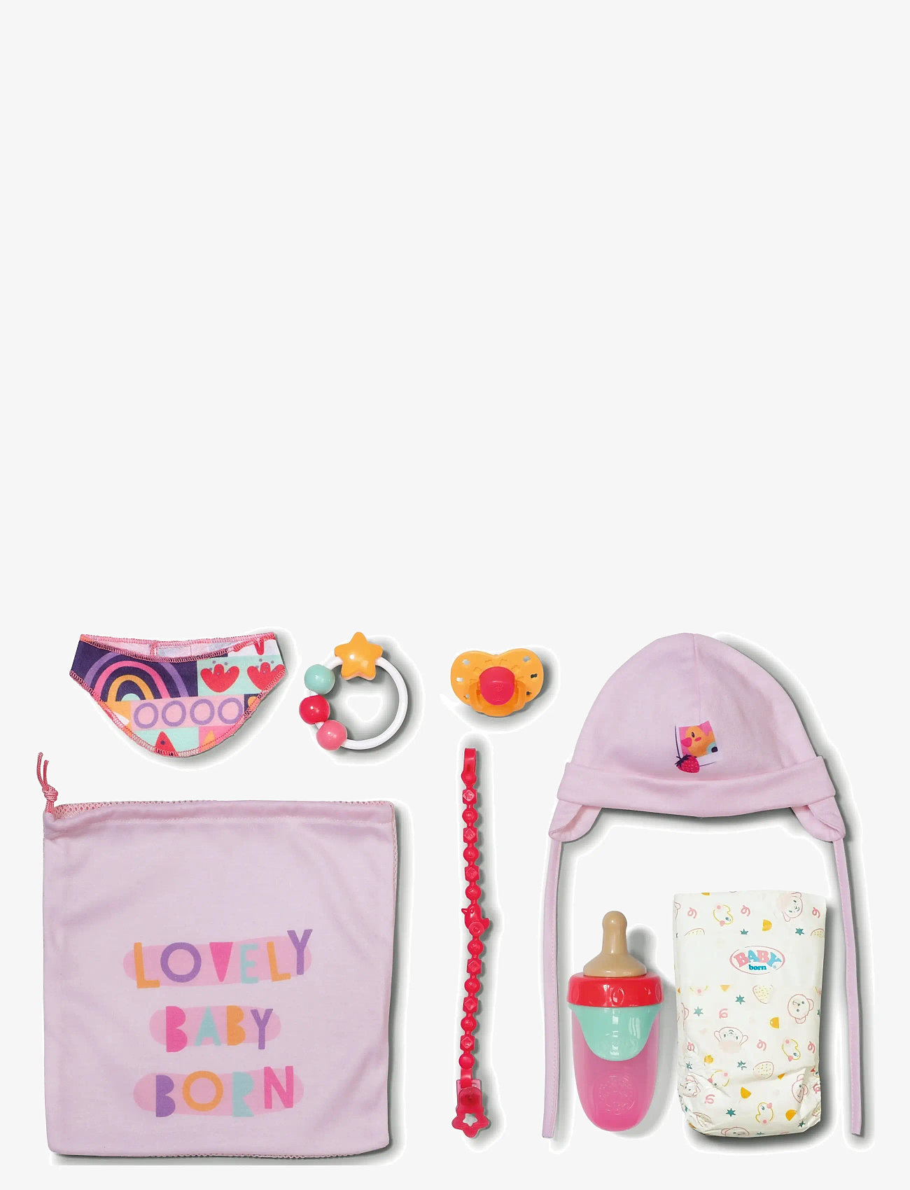 BABY born - BABY born Newborn Set - docktillbehör - multicolor - 0