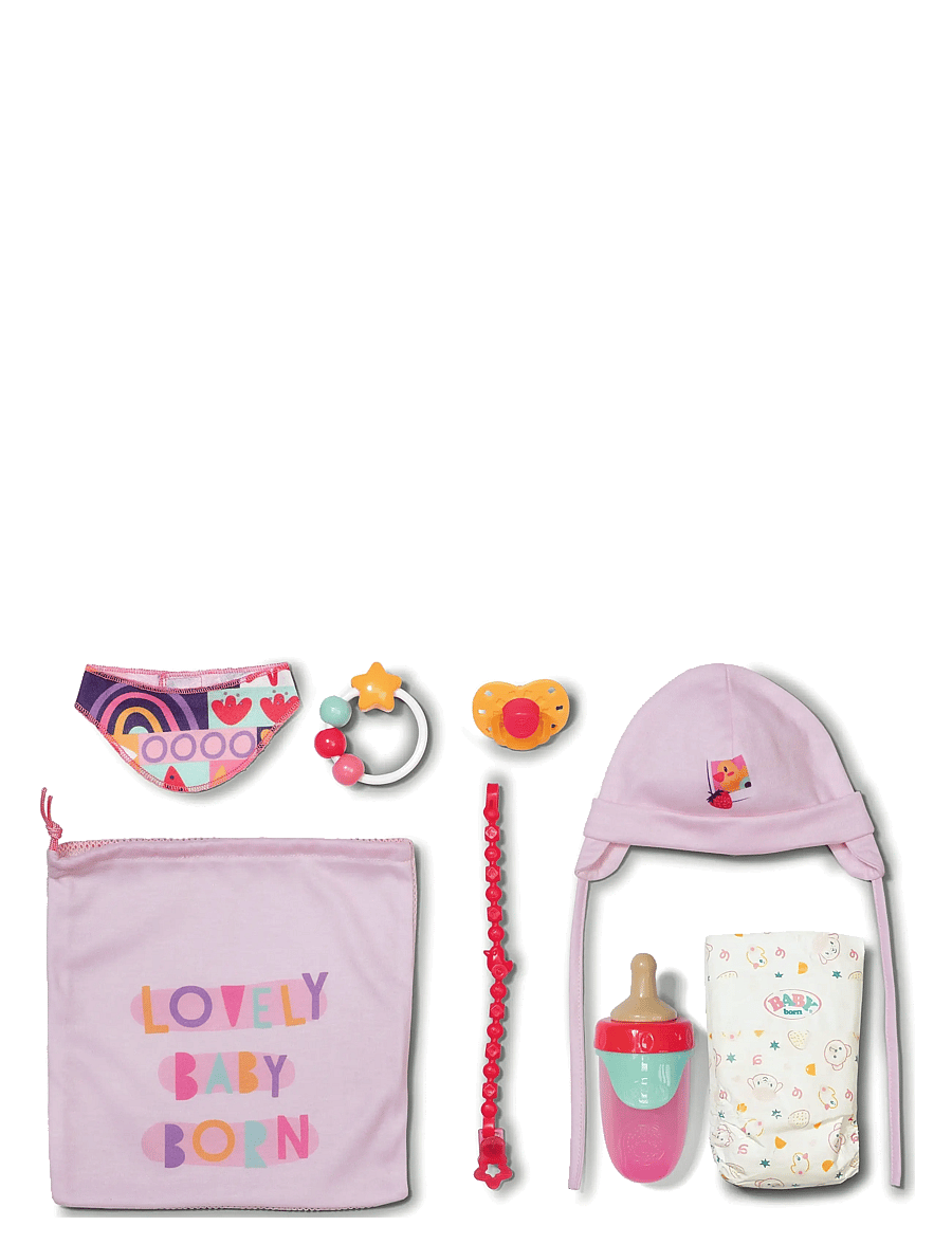 BABY born - BABY born Newborn Set - dúkku aukahlutir - multicolor - 0