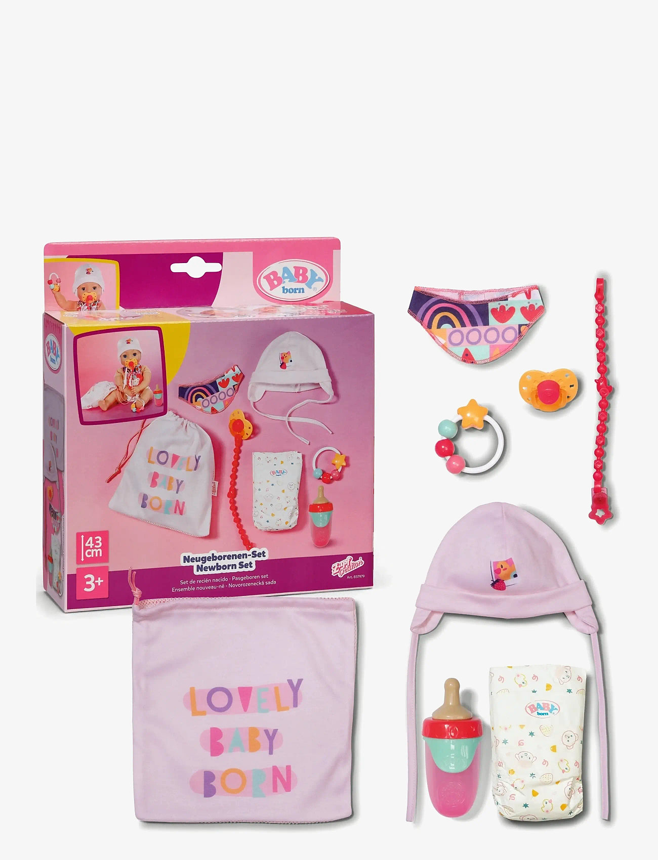 BABY born - BABY born Newborn Set - docktillbehör - multicolor - 1