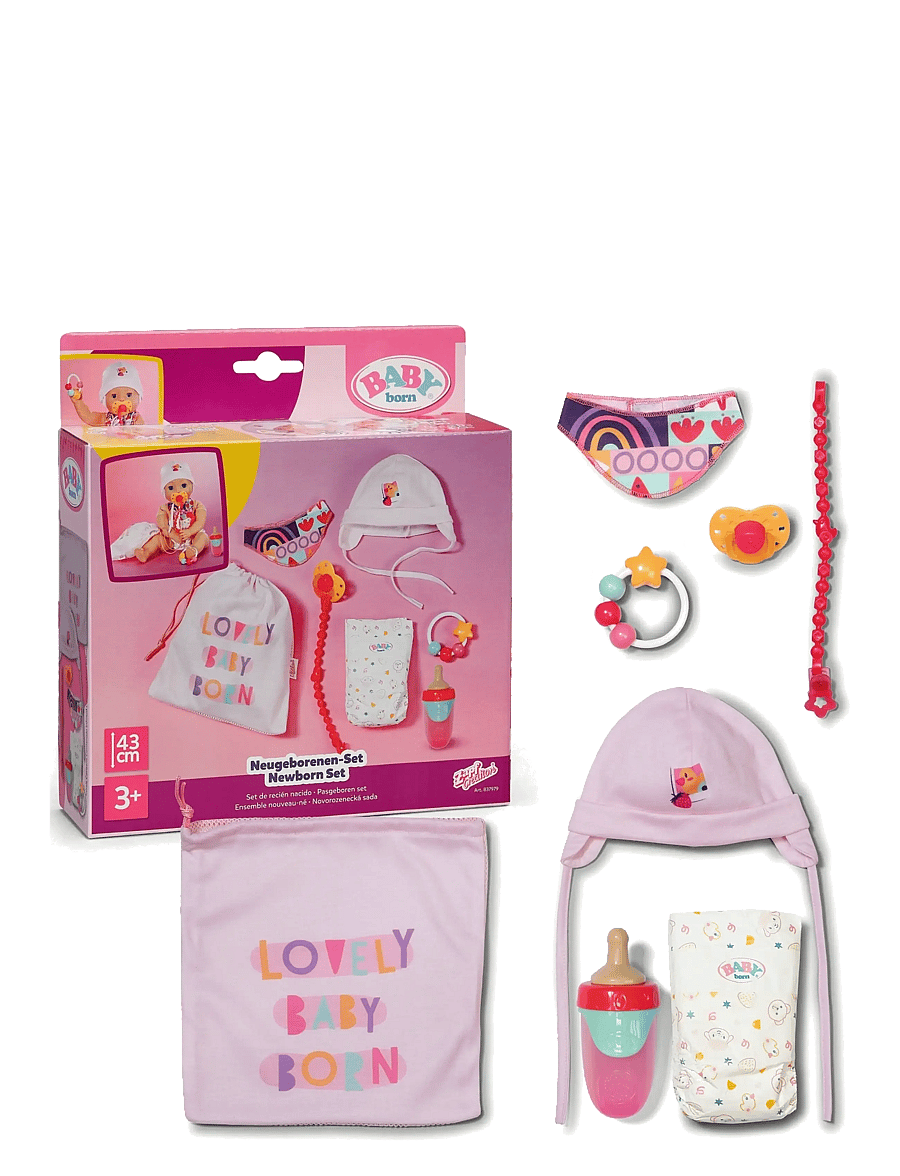 BABY born - BABY born Newborn Set - dúkku aukahlutir - multicolor - 1
