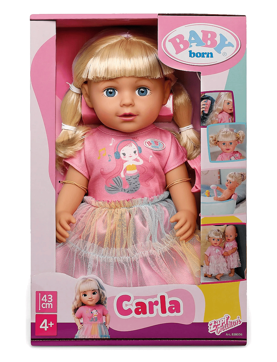 BABY born - BABY born Carla 43cm - dúkkur - multicolor - 2