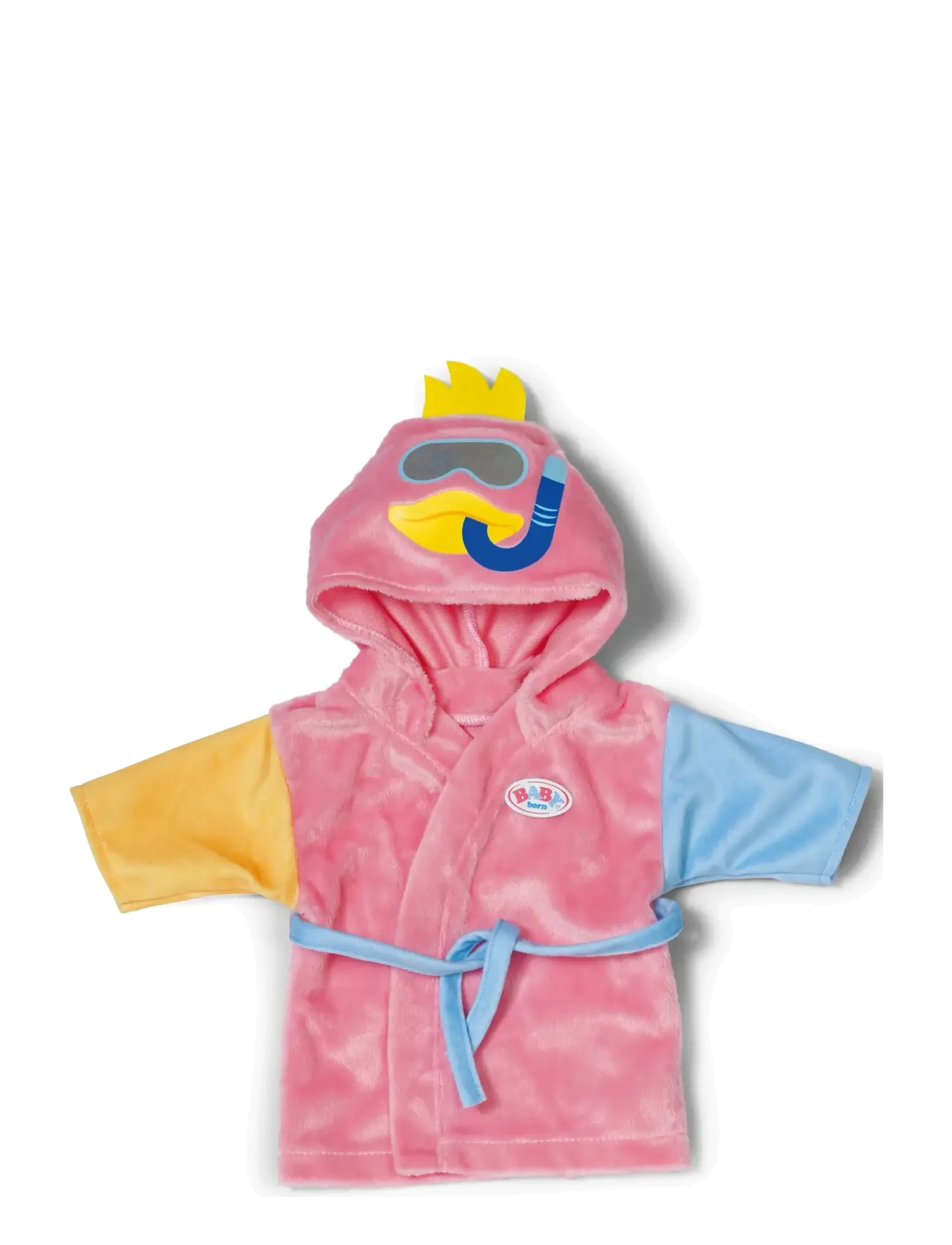 BABY born Bathrobe 43Cm, Børn, Doll Clothes, Pink, Str: 43 CM