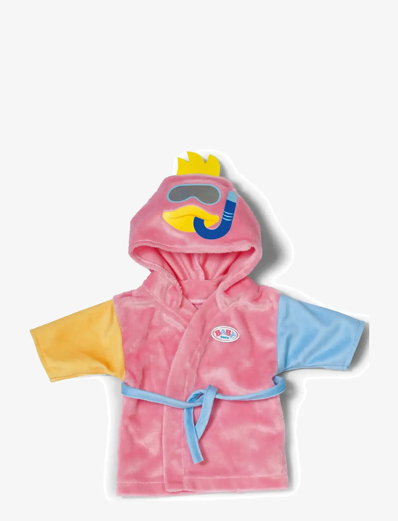 BABY born - BABY born Bathrobe 43cm - dukketøj - multicolor - 0