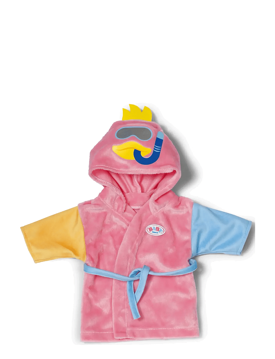 BABY born - BABY born Bathrobe 43cm - dúkkuföt - multicolor - 0