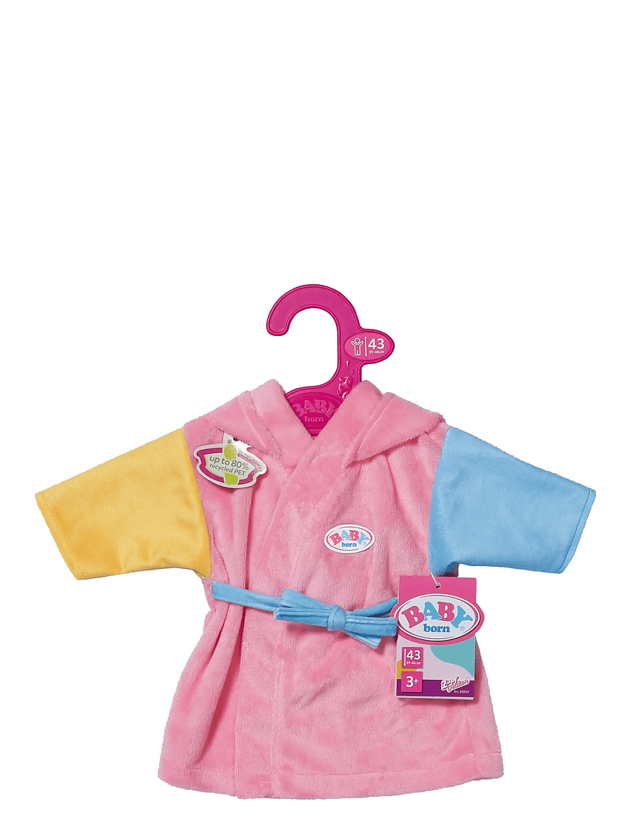 BABY born - BABY born Bathrobe 43cm - dúkkuföt - multicolor - 2