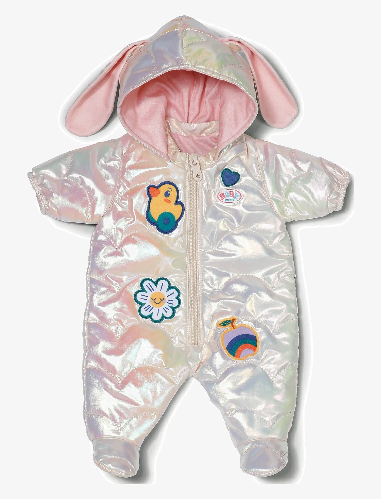 BABY born - BABY born Winter Suit Cream 43cm - dukketøj - multicolor - 0