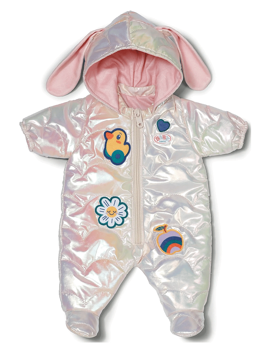 BABY born - BABY born Winter Suit Cream 43cm - dúkkuföt - multicolor - 0