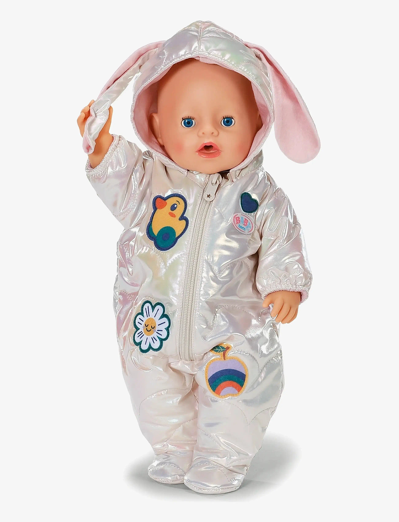 BABY born - BABY born Winter Suit Cream 43cm - dukketøj - multicolor - 1