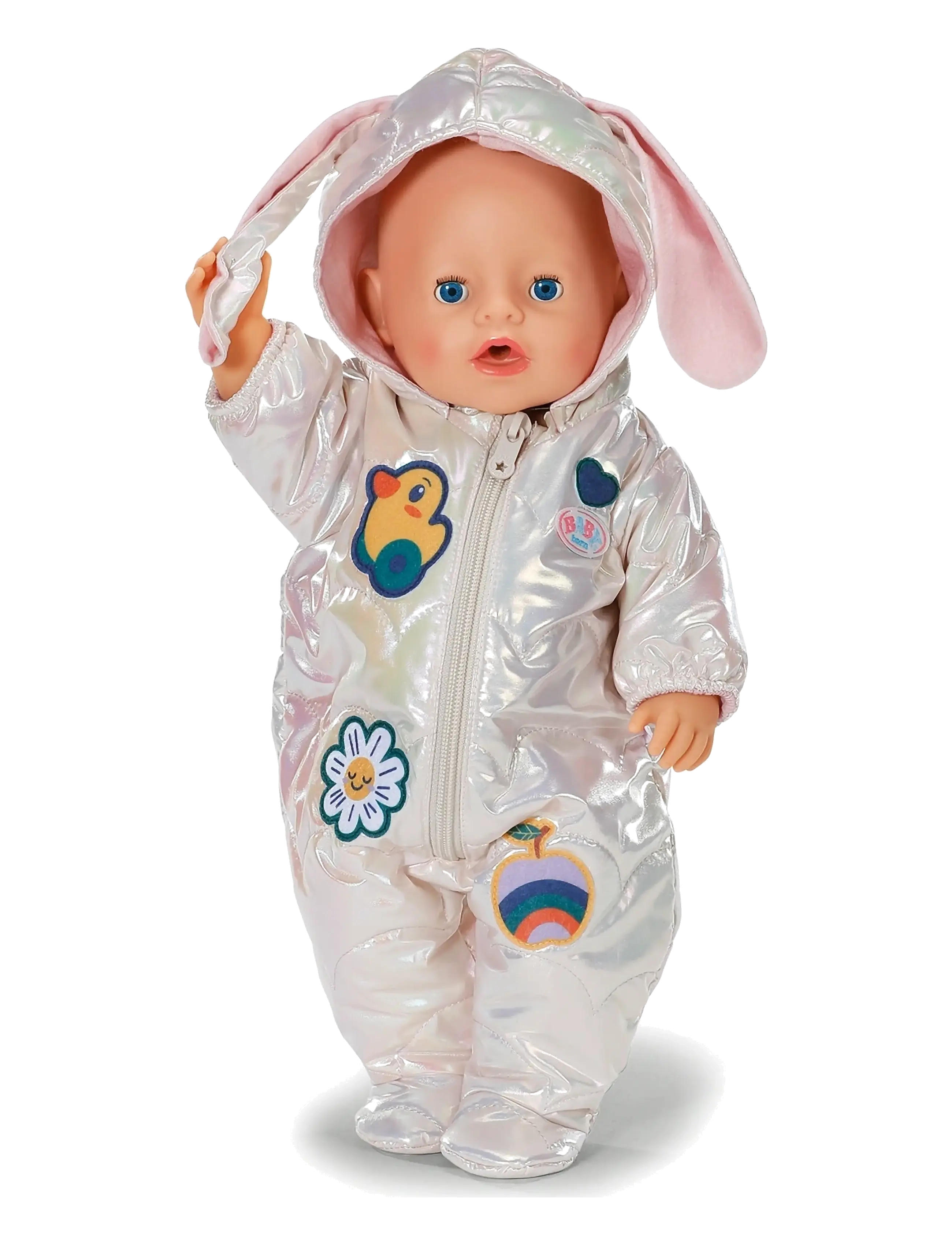 BABY born - BABY born Winter Suit Cream 43cm - dukker & tilbehør - multicolor - 1