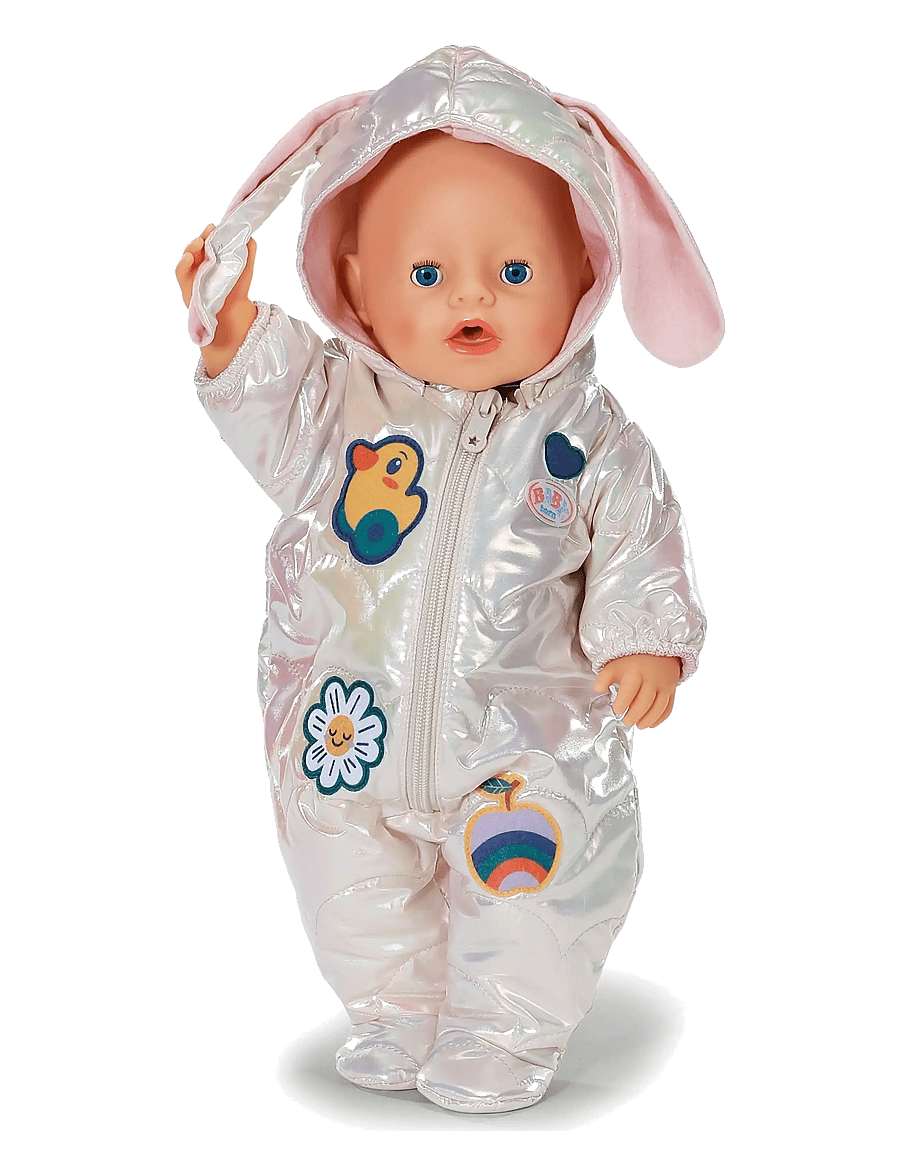 BABY born - BABY born Winter Suit Cream 43cm - dúkkuföt - multicolor - 1