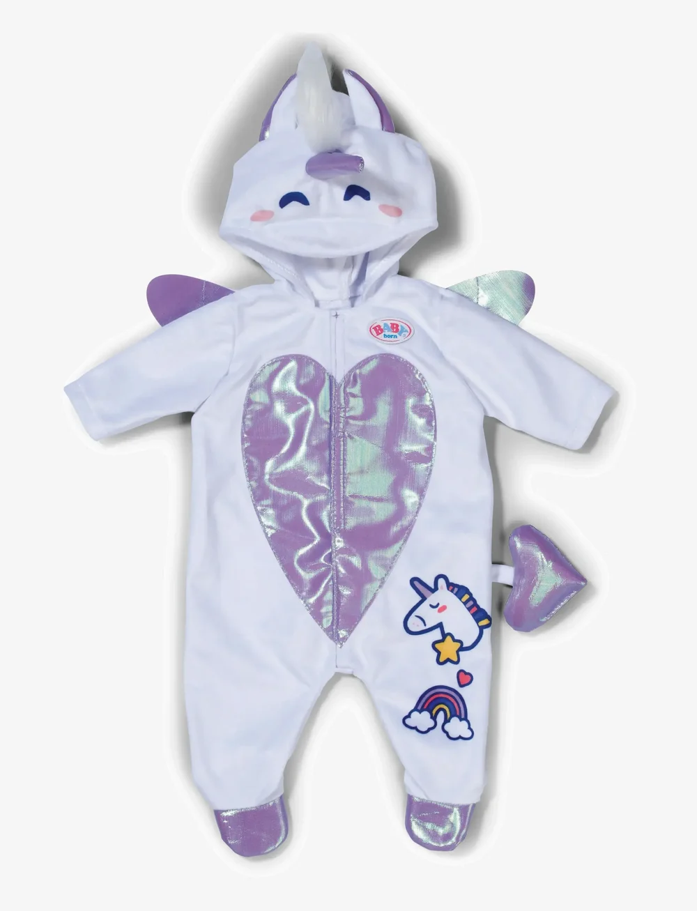 BABY born - BABY born Unicorn Onesie 43cm - dúkkuföt - multicolor - 0