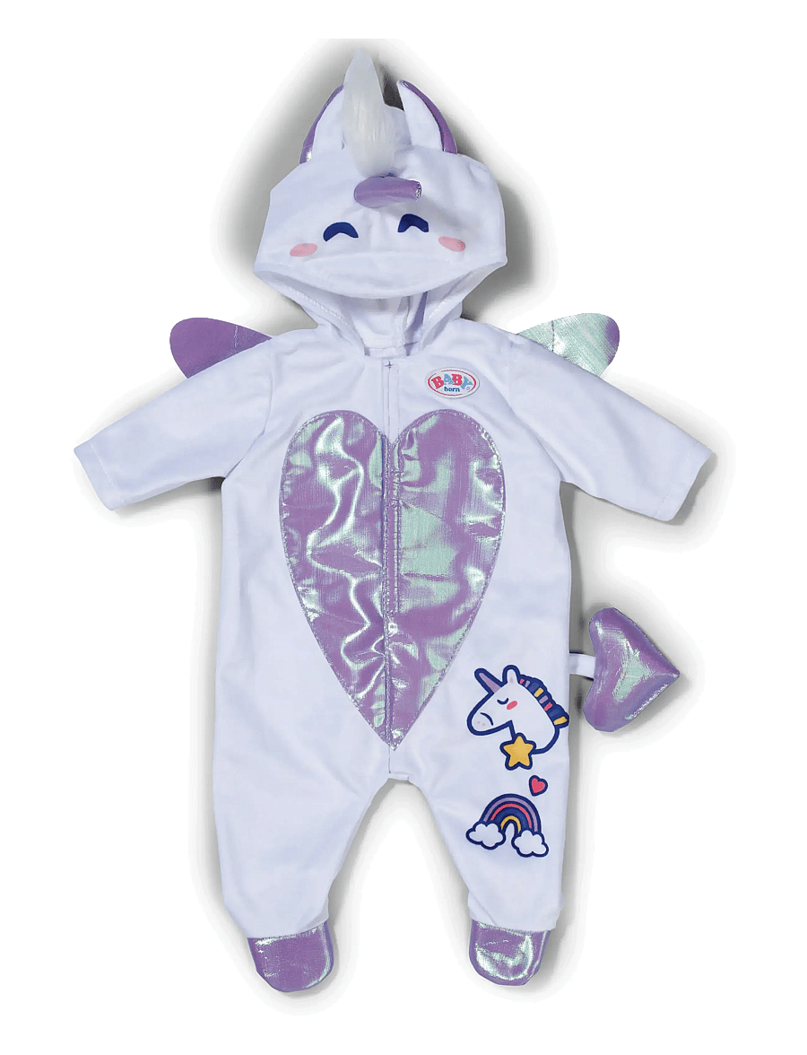 BABY born - BABY born Unicorn Onesie 43cm - dúkkuföt - multicolor - 0