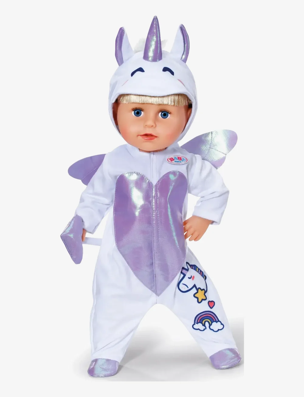 BABY born - BABY born Unicorn Onesie 43cm - dúkkuföt - multicolor - 2
