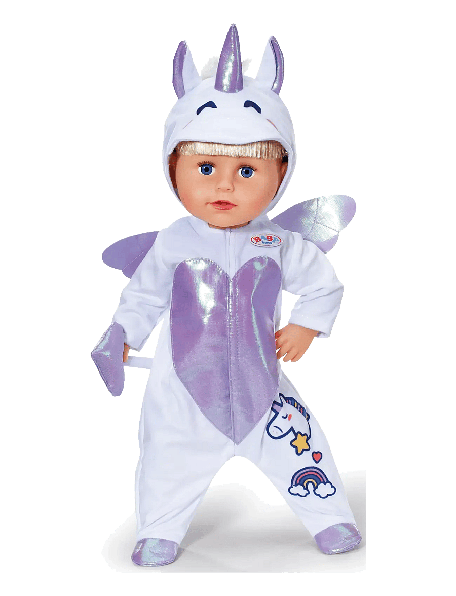 BABY born - BABY born Unicorn Onesie 43cm - dúkkuföt - multicolor - 2