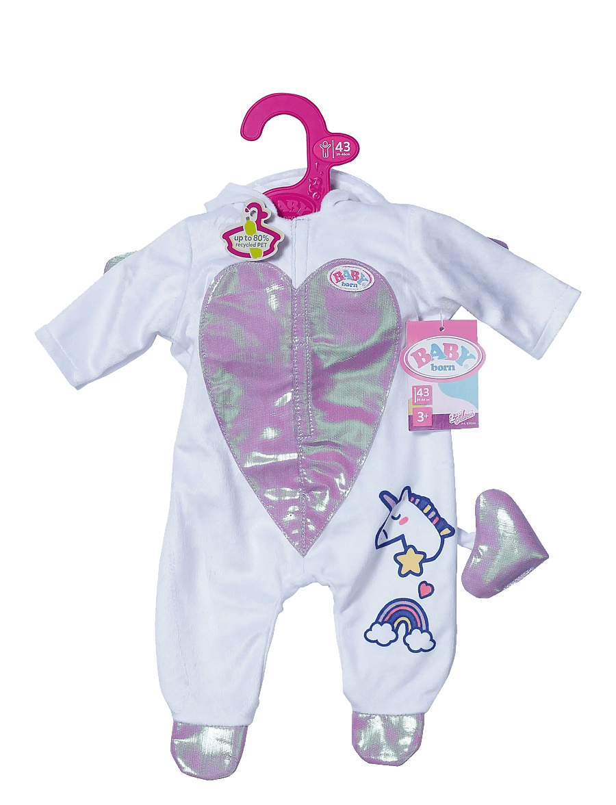 BABY born - BABY born Unicorn Onesie 43cm - dúkkuföt - multicolor - 3