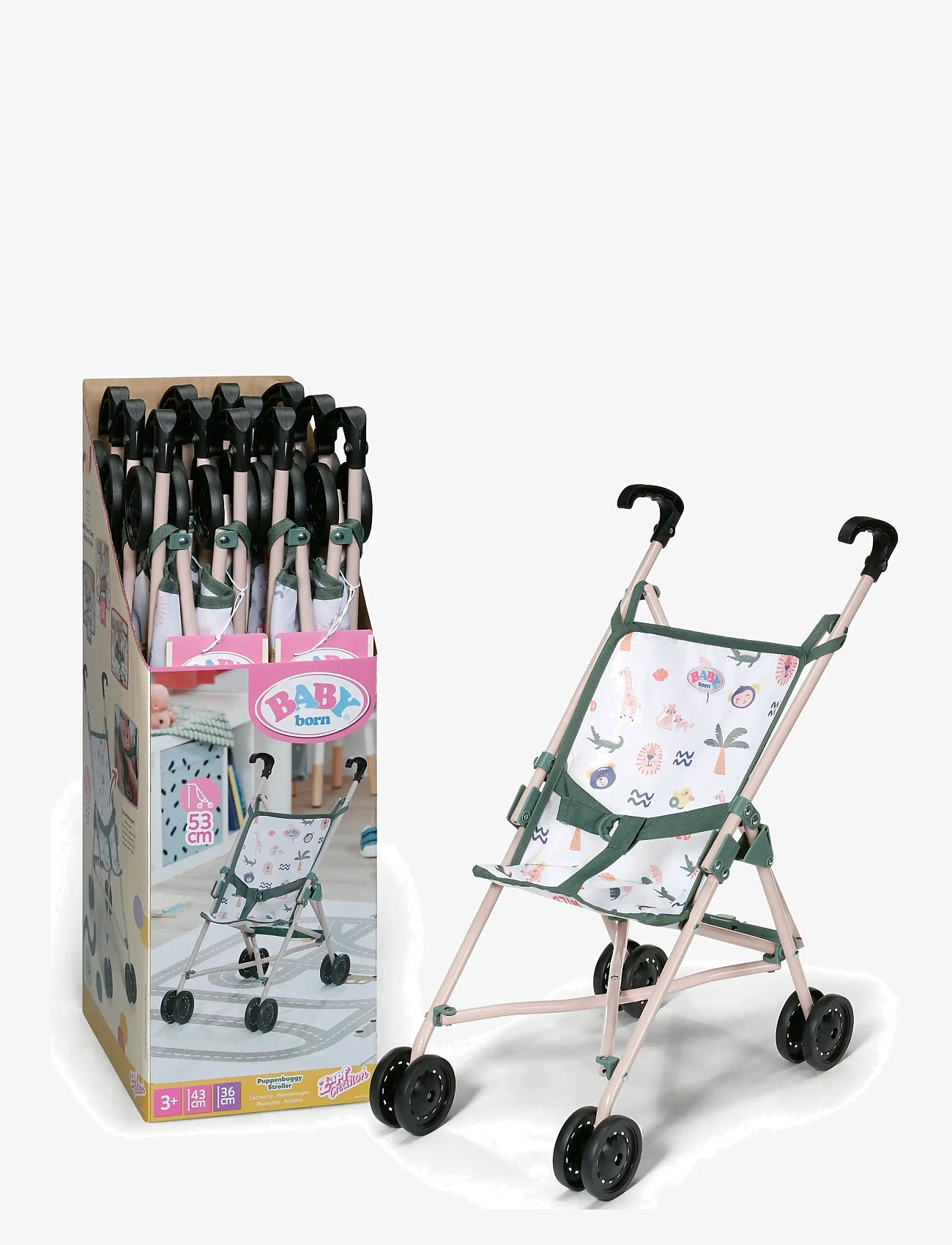 BABY born - BABY born Stroller - multicolor - 0