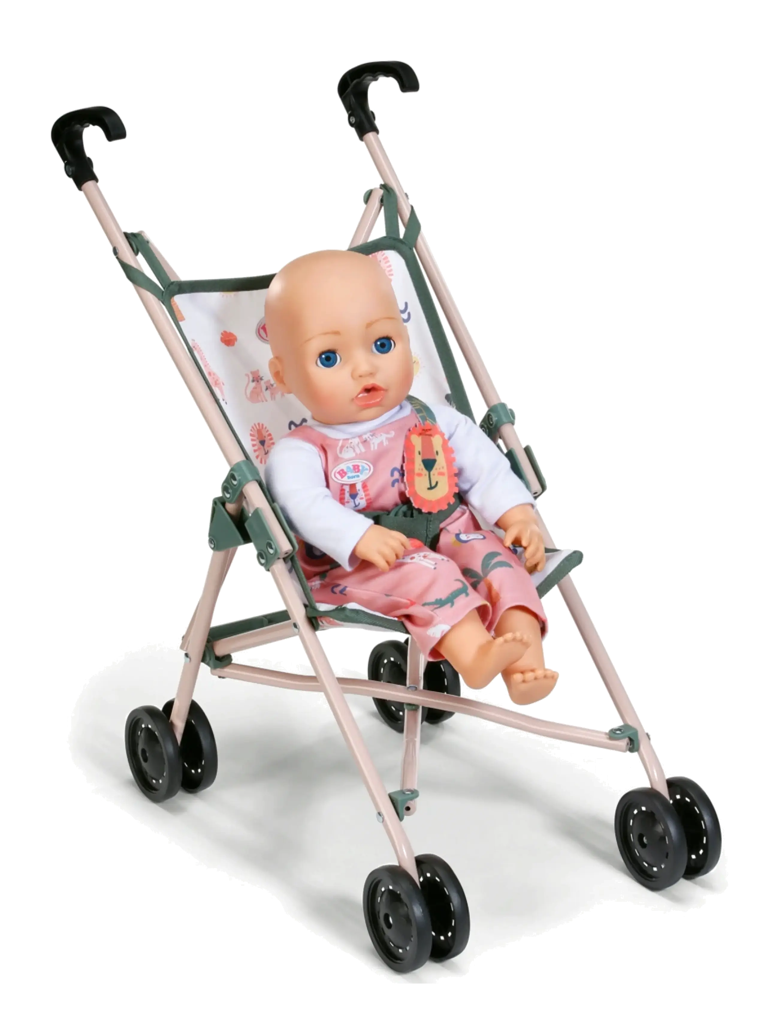 BABY born - BABY born Stroller - dukkevogner - multicolor - 1
