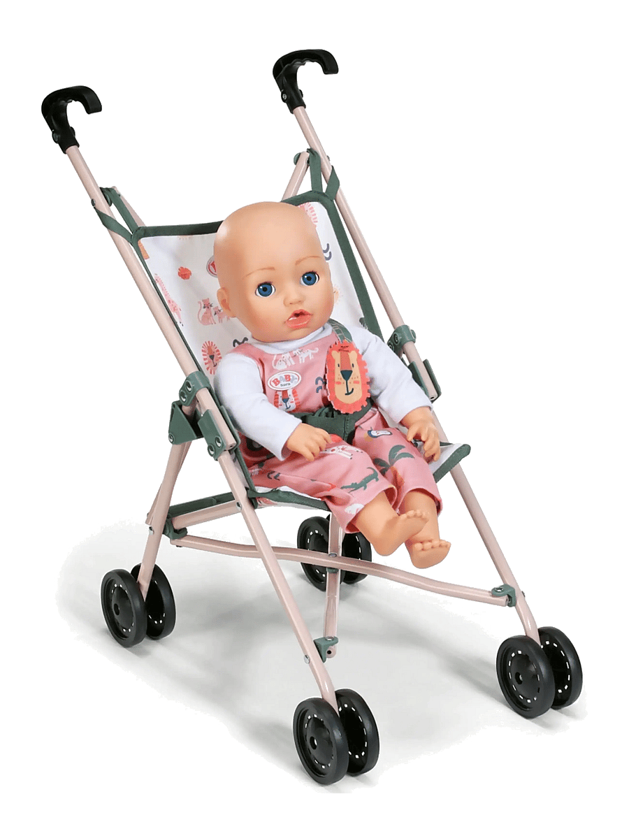 BABY born - BABY born Stroller - dukkevogne - multicolor - 1